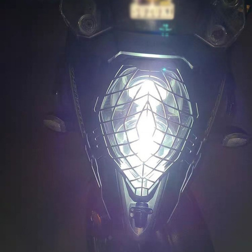 Protetor De Farol V Strom Para V-strom Suzuki 650 Dl650 - Imagem 7
