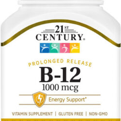 Vitamina B-12 Marca 21st Century, 1000 Mcg, 110 Comprimidos