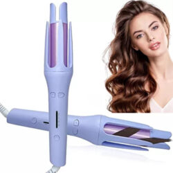 Modelador De Cabelo Rotativo Automático Anti-escaldadura