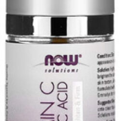 Vitamina C/sérum Ácido Ferúlico Now Foods 30ml Importado