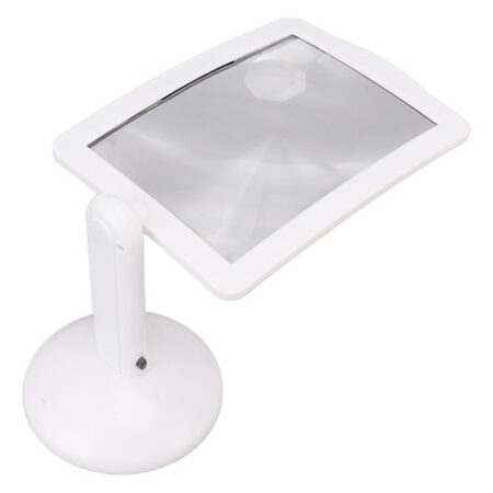 Lupa De Mesa Adequada Para Leitura Por Pessoas Idosas - Imagem 3