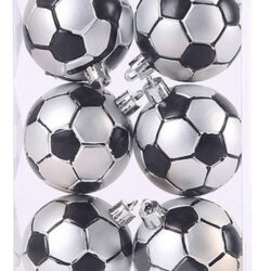 Decore A Árvore De Natal De 6 Cm Para Decoração De Futebol E
