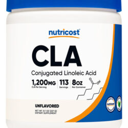 Suplemento Nutricost Cla (ácido Linoléico Conjugado) 227g Po