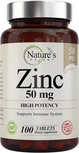 Vitamina B-12/natures Potent/100 Comprimidos