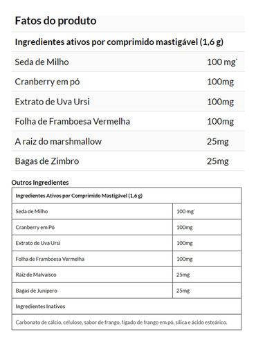 Now Foods Suporte Urinário Cães/gato 113g 90tb Importado - Imagem 4