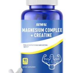 Complexo Triplo De Magnésio Nutrineat + Creatina (90 Cápsula