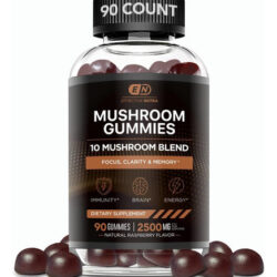 Effective Nutra Mushroom Gummies 10 Blend - Complexo De Cogu
