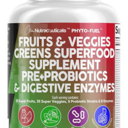 Suplemento De Frutas E Vegetais Nutracêuticos Limpos Superal
