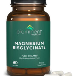Cápsulas De Bisglicinato De Magnésio Prominent Nutrition - S