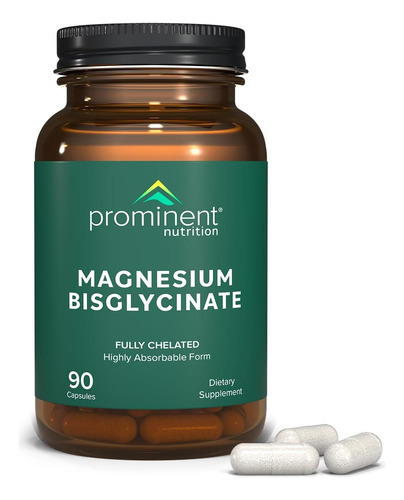 Cápsulas De Bisglicinato De Magnésio Prominent Nutrition - S