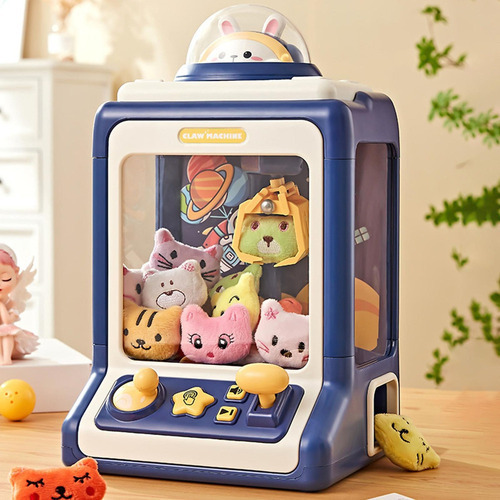 Mini Máquina Garra Pega Bichos De Pelúcia Brinquedo Infantil - Imagem 2