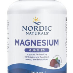 Gomas De Magnésio Nordic Naturals Para Adultos, Sabor De Mir