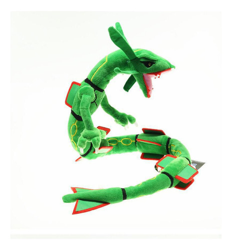 Brinquedo De Pelúcia Pokémon Dragon De 2 Estilos Mega Rayqua - Imagem 7