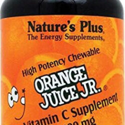 Vitamina C Nature S Plus 100 Mg 180 Comprimidos