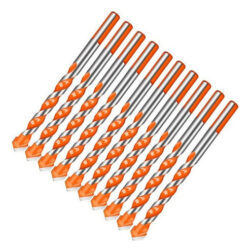 Kit De Broca De Torção Triangular 10 Em 1 - 10mm
