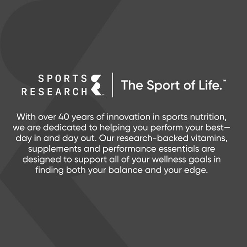 Sports Research N-acetil L-cisteína (nac) 600 Mg, 90 Cápsula - Imagem 9