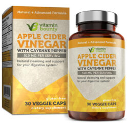 Cápsulas De Vinagre De Cidra Com Vitaminas Bounty - Comprim