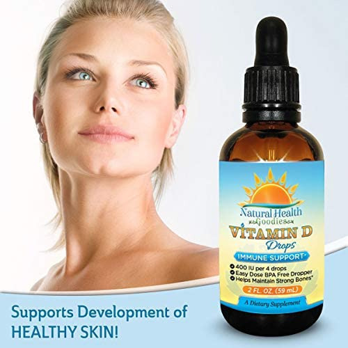 Gotas De Vitamina D Para Bebês, Crianças E Adultos - Líquid - Imagem 8