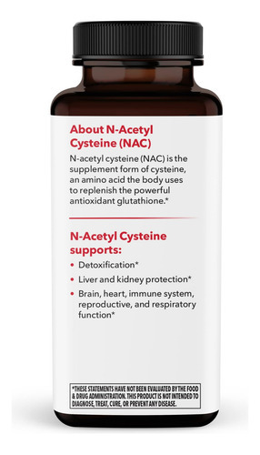 Lifeseasons Essentials N-acetilcisteína (nac) - Suporta Cére - Imagem 3