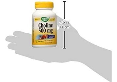 Natures Way 500mg 100 Tb Colina, 100 Ct - Imagem 3