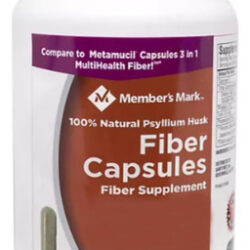Members Mark Fiber Capsules 400 Count (pacote Com 1)