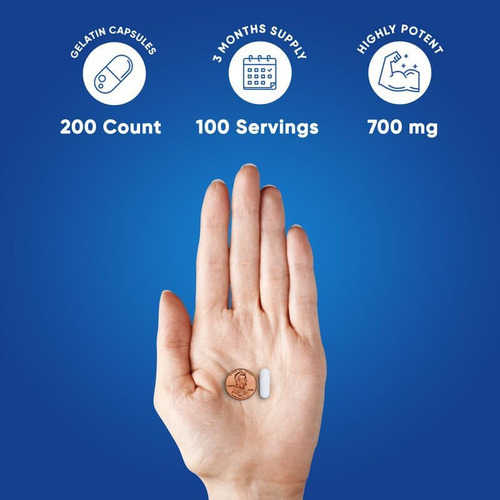 Gostamos De Vitaminas Fitoceramidas 700 Mg - 200 Cápsulas To - Imagem 3