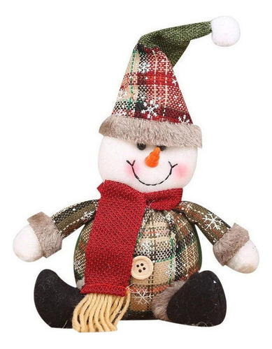 / Kit Trio: Boneco De Neve, Papai Noel, Renas, Natal, 24 - Imagem 7
