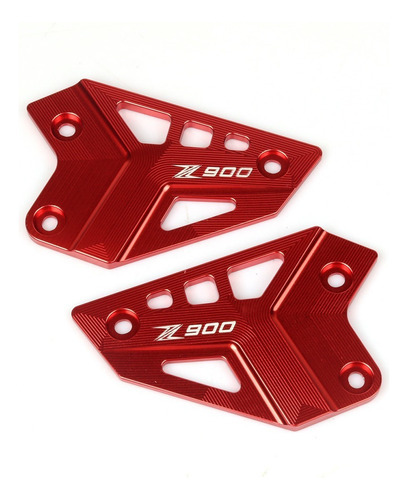 Montaje Del Reposapiés Proteção Del Talón Kawasaki Z900 - Imagem 6