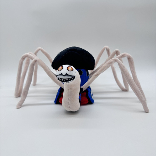 Trem Aranha Thomas Boneca Brinquedo De Pelúcia Presente 36cm - Imagem 5