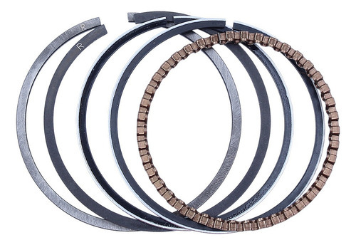 5 Conjuntos De Anéis De Pistão De 39 Mm Para Motor Honda Gx3 - Imagem 2