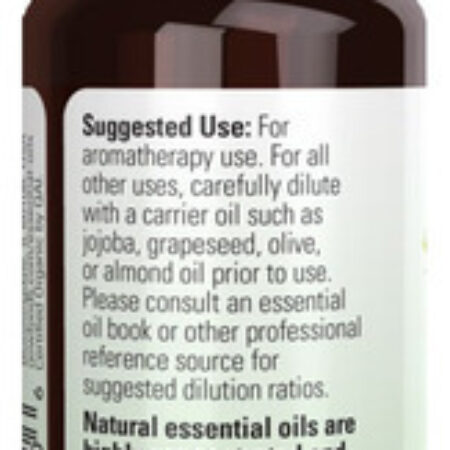 Óleo De Tea Tree Puro Now Foods 30 Ml Orgânico Importado - Imagem 3
