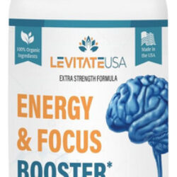 Levitate Energy & Focus Booster - Suplemento Poderoso Para O