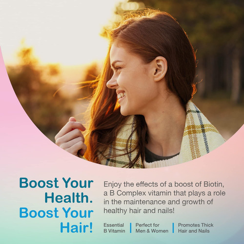 Yum-vs - Gomas De Biotina De Alta Potência 5.000mcg Vitamina - Imagem 4
