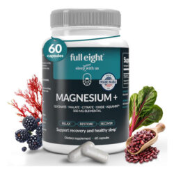 Complexo De Magnésio + Glicinato 500mg Elemental - Suplement