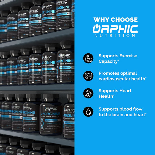 Orphic Nutrition L Suplemento De Arginina Para Homens 1000mg - Imagem 4