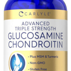 Suplemento Carlyle Glucosamina Condroitina Msm Turmeric 200c