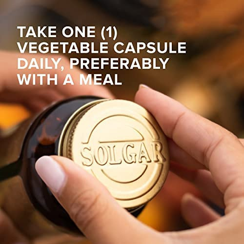 Solgar Vitamina D3 (colecalciferol) 125 Mcg (5000 Ui) - 120 - Imagem 3