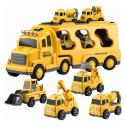 Brinquedos De Construção Temi Para Crianças, Caminhões Yc