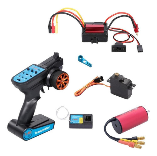 Motor Sem Escova, Receptor Esc, Controle Remoto, Servo - Imagem 4