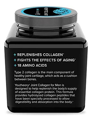 Colágeno Articular Youtheory Para Homens Colágeno Hidrolisa - Imagem 7