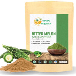 Pó De Melão Amargo Herbs Botanica | Karela Pó | Momordica C