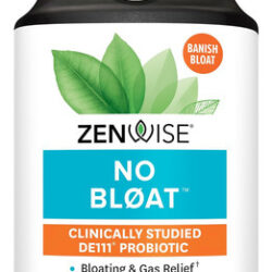 Zenwise No Bloat - Alívio De Inchaço E Gases Com Probiótico