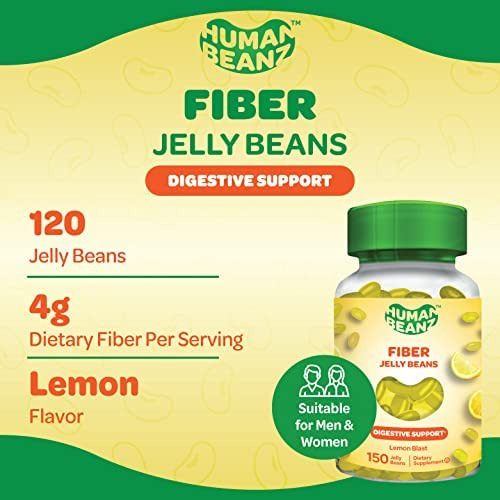 Gomas De Gelatina De Fibra Humana Beanz Para Adultos, Supor - Imagem 2