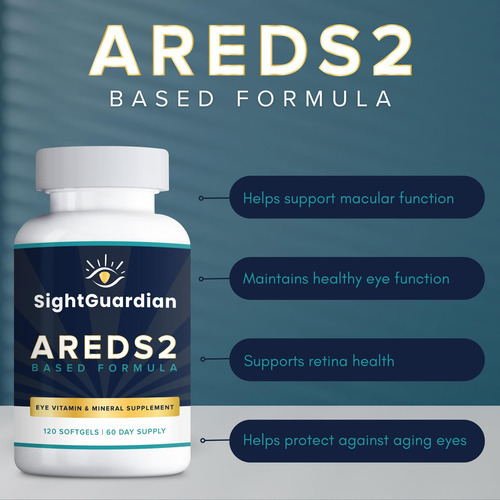 Suplemento Mineral De Vitamina -mineral Do Areds2 Guardian A - Imagem 3