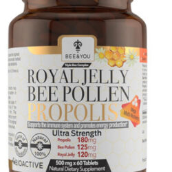 Bee & You Royal Jelly Bee Pólen E Própolis Suplemento Dieté