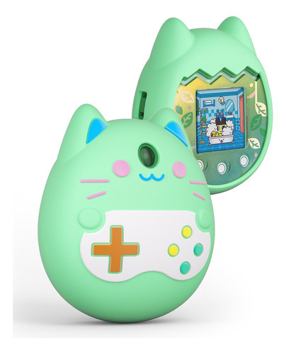 Estojo Eletrônico Para Máquina Estimação Para Tamagotchi Pix - Imagem 12