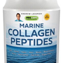 Andrew Lessman Peptídeos De Colágeno Marinho 30 Porções - S