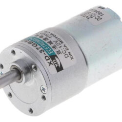 Motor Dc 12v Mini Motor Elétrico, Motor Dc Engrenagem 50rpm