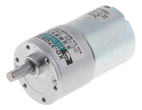 Motor Dc 12v Mini Motor Elétrico, Motor Dc Engrenagem 50rpm