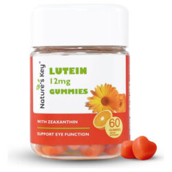 Natures Key Lutein Gummies 12mg Com Zeaxantina E Vitamina A